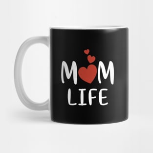 Mom Life Print Graphic Cute Mommy Funny Gift Mothers Day Mug